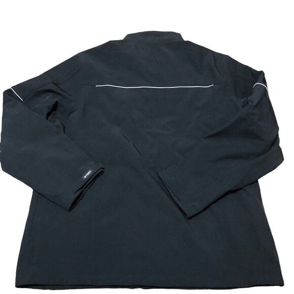 Hawx Men's Reflective Polar Fleece Moto Work Jacket Men's Sz 3XL NWT - Picture 5 of 5
